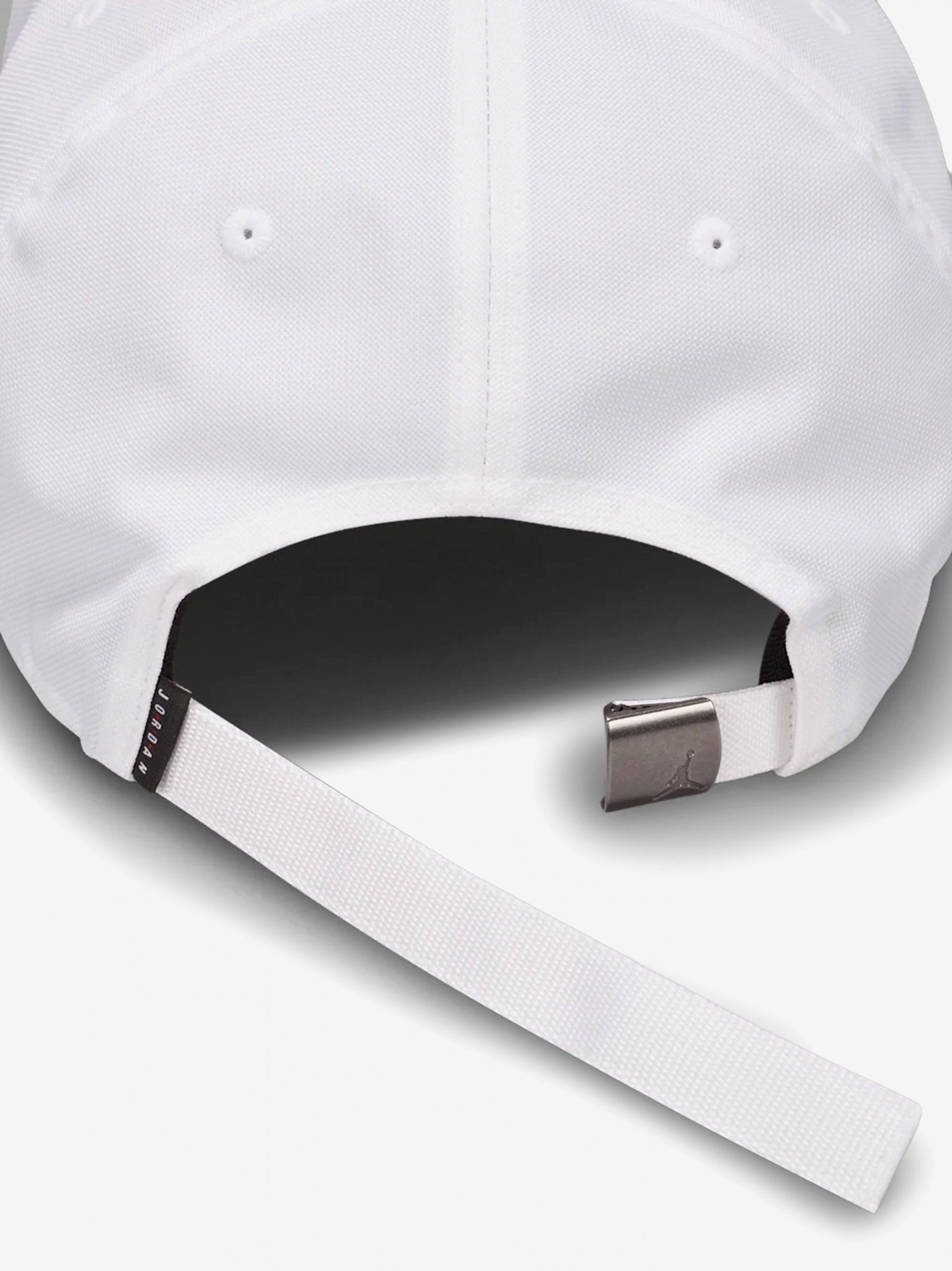 Gorra Nike Jordan Rise Metal Jumpman Blanca