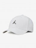 Nike Jordan Rise Metal Jumpman White Cap Nike Jordan Rise Metal Jumpman White Cap