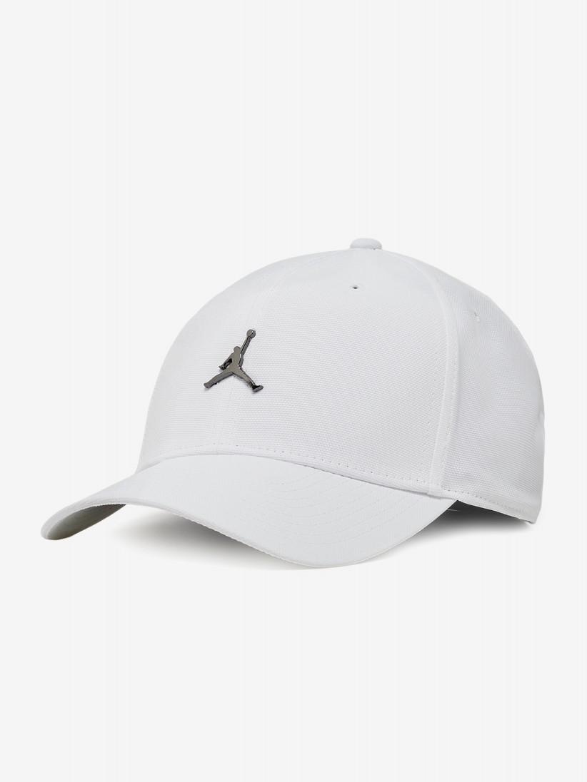 Nike Jordan Rise Metal Jumpman White Cap Nike Jordan Rise Metal Jumpman White Cap