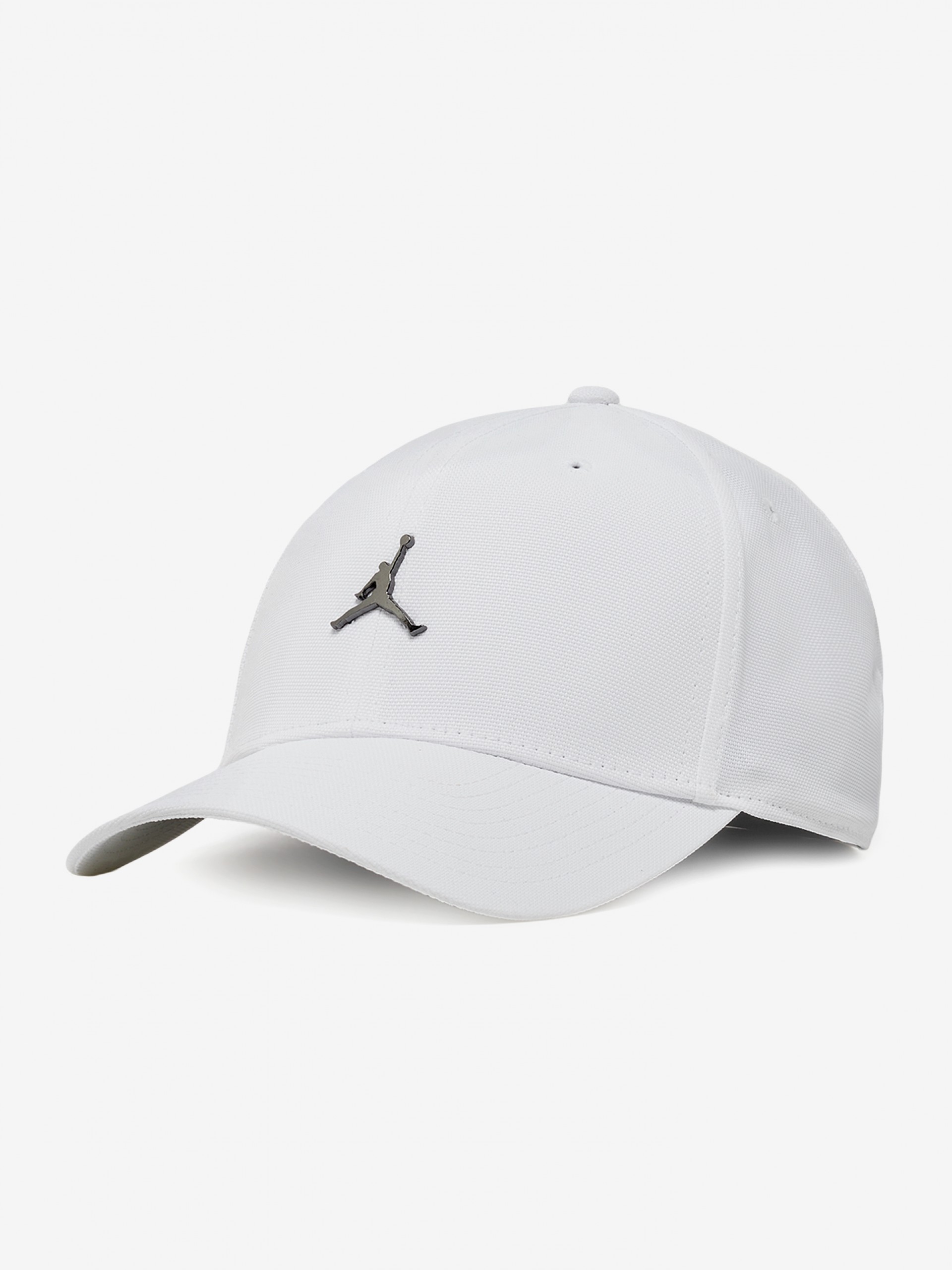Gorra Nike Jordan Rise Metal Jumpman Blanca