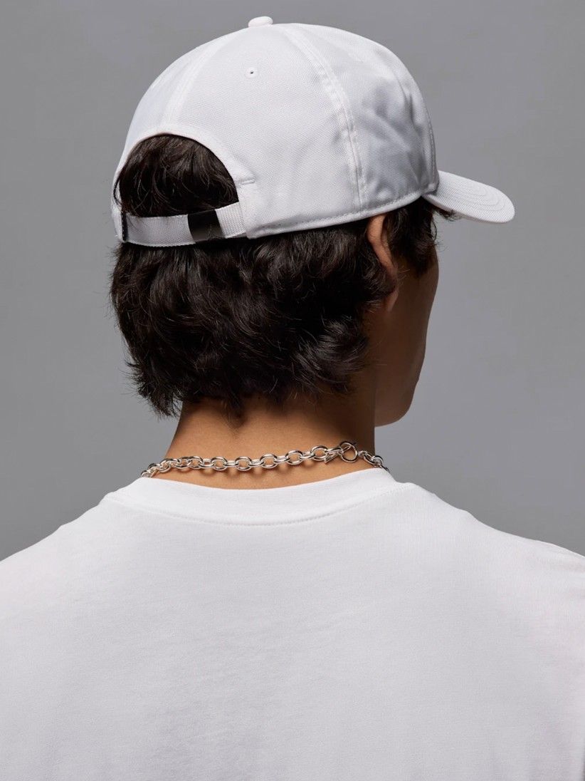 Nike Jordan Rise Metal Jumpman White Cap Nike Jordan Rise Metal Jumpman White Cap