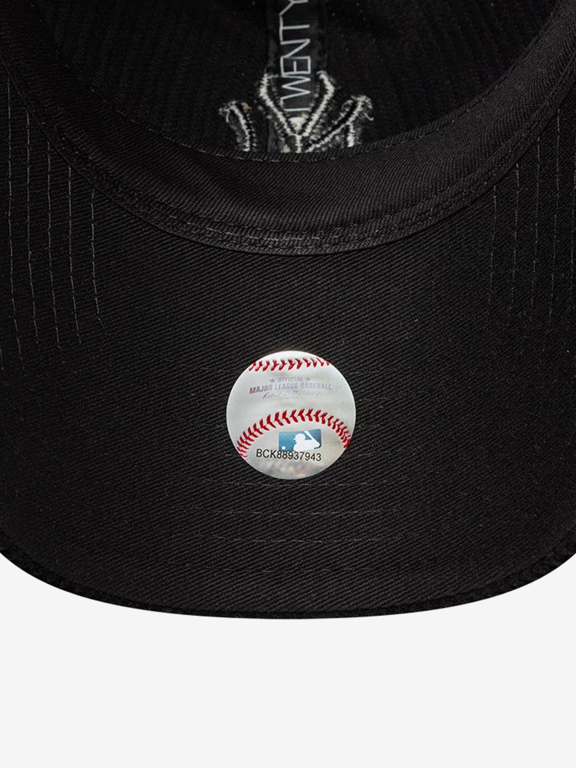 Boné New Era 9TWENTY Bombazina Preto