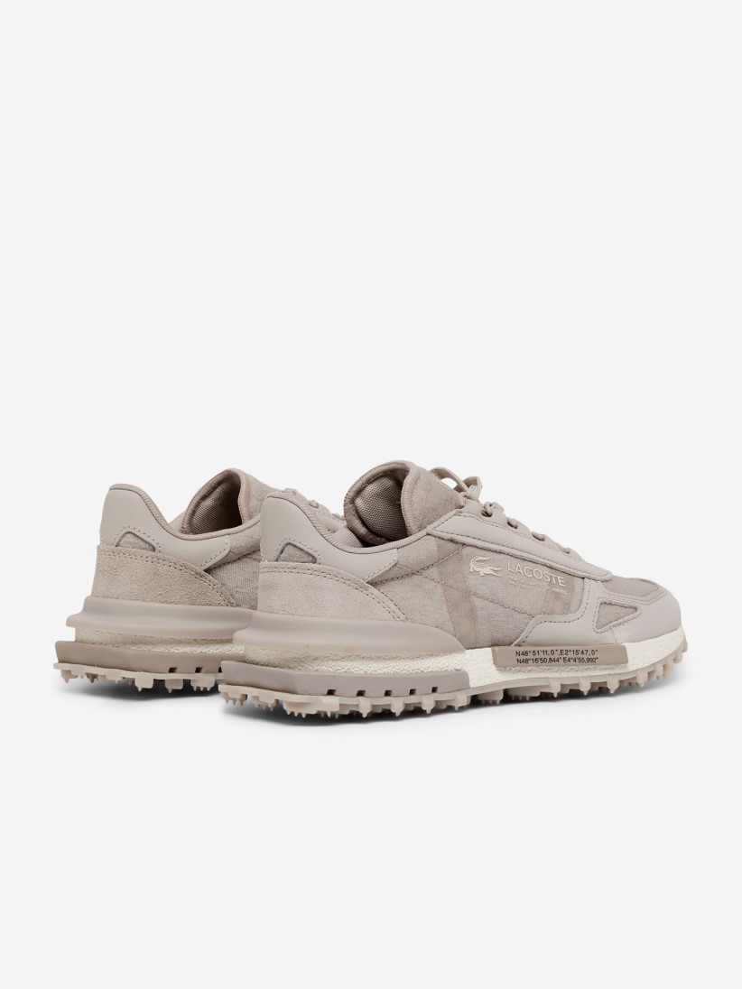 Zapatillas Lacoste Elite Active Grises Para Mujer Zapatillas Lacoste Elite Active Grises Para Mujer