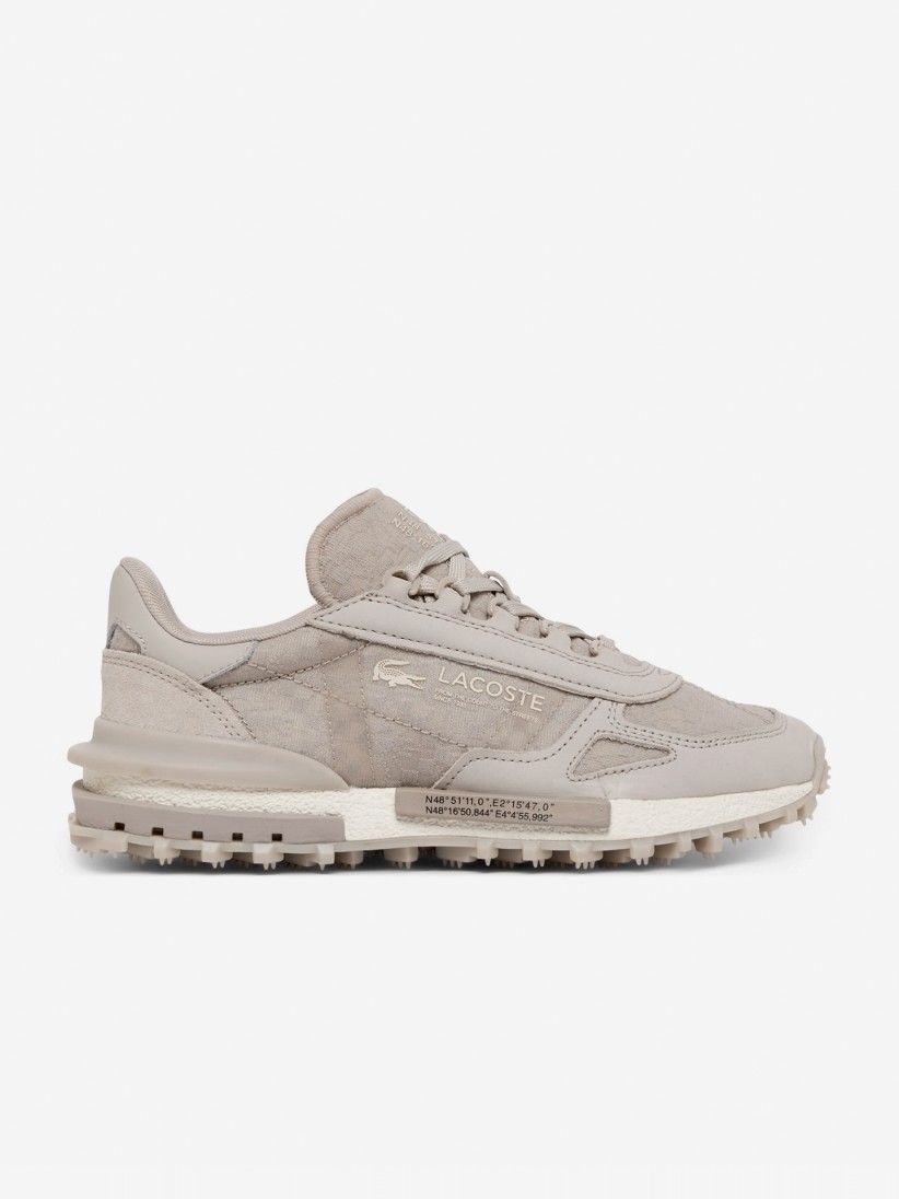 Zapatillas Lacoste Elite Active Grises Para Mujer Zapatillas Lacoste Elite Active Grises Para Mujer