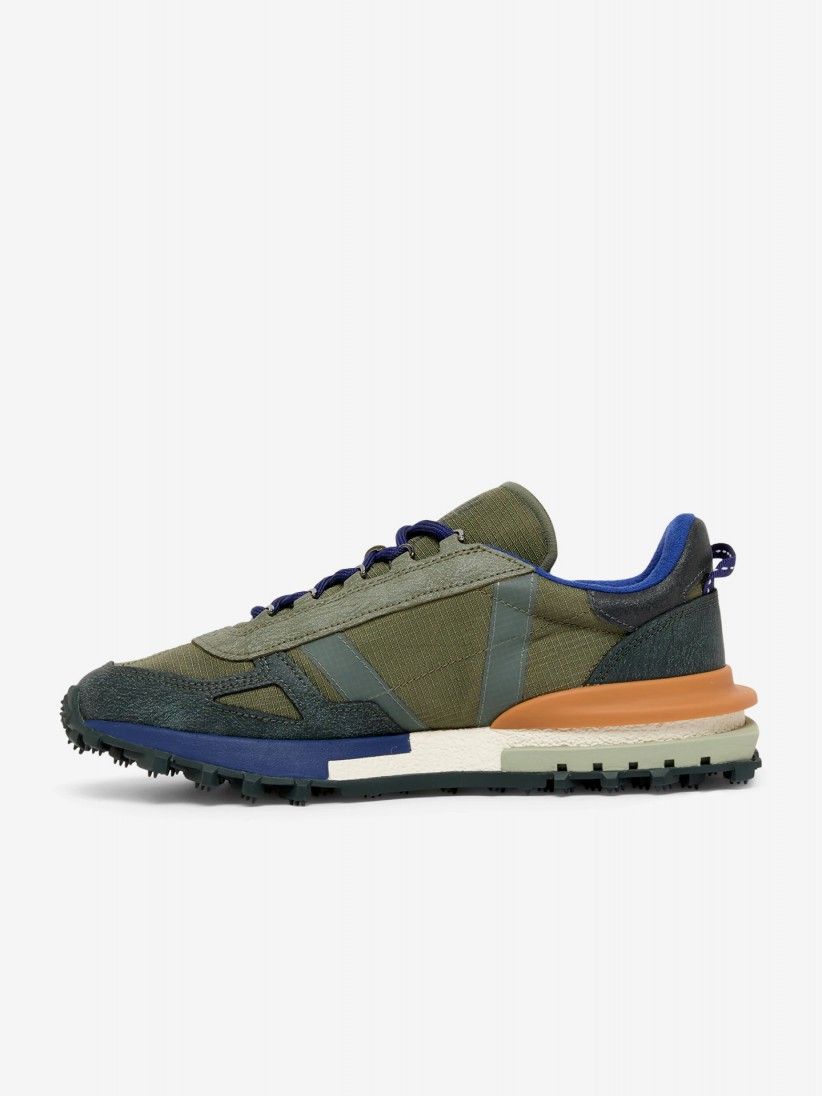 Zapatillas Lacoste Elite Active Verdes y Azules Para Hombre Zapatillas Lacoste Elite Active Verdes y Azules Para Hombre
