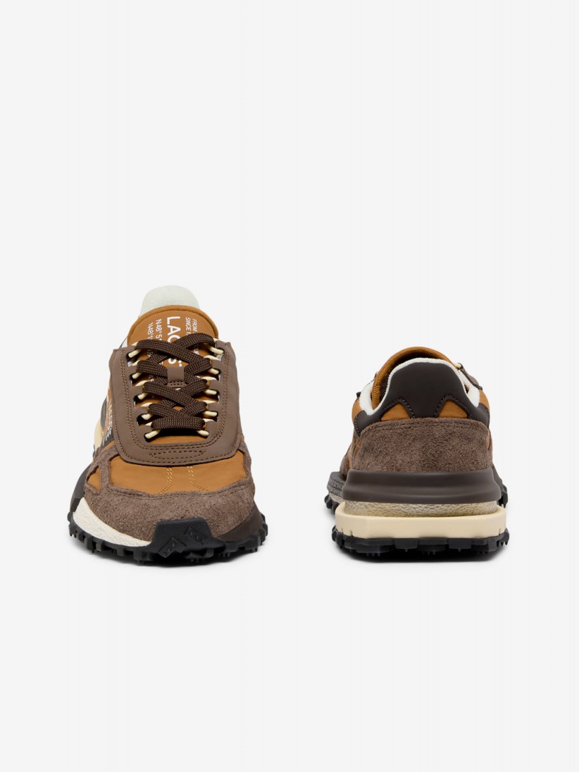 Zapatillas Lacoste Elite Active Camel y Marrones Para Hombre Zapatillas Lacoste Elite Active Camel y Marrones Para Hombre