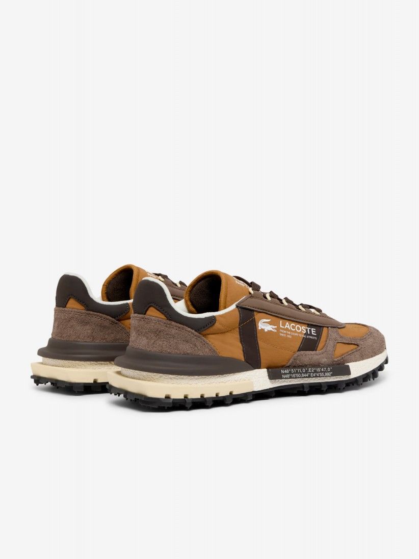 Zapatillas Lacoste Elite Active Camel y Marrones Para Hombre Zapatillas Lacoste Elite Active Camel y Marrones Para Hombre