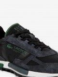 Zapatillas Lacoste Elite Active Negras y Verdes Para Hombre Zapatillas Lacoste Elite Active Negras y Verdes Para Hombre