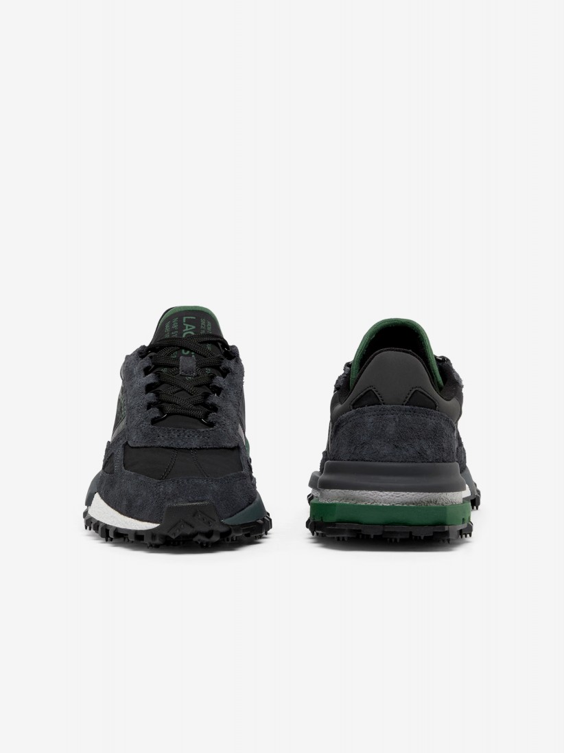 Zapatillas Lacoste Elite Active Negras y Verdes Para Hombre Zapatillas Lacoste Elite Active Negras y Verdes Para Hombre