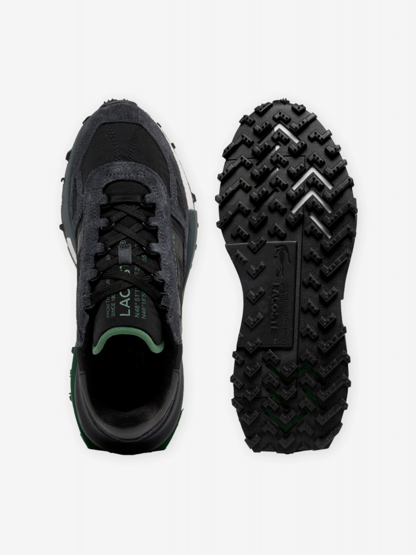 Zapatillas Lacoste Elite Active Negras y Verdes Para Hombre Zapatillas Lacoste Elite Active Negras y Verdes Para Hombre
