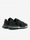 Zapatillas Lacoste Elite Active Negras y Verdes Para Hombre Zapatillas Lacoste Elite Active Negras y Verdes Para Hombre