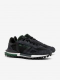 Zapatillas Lacoste Elite Active Negras y Verdes Para Hombre Zapatillas Lacoste Elite Active Negras y Verdes Para Hombre