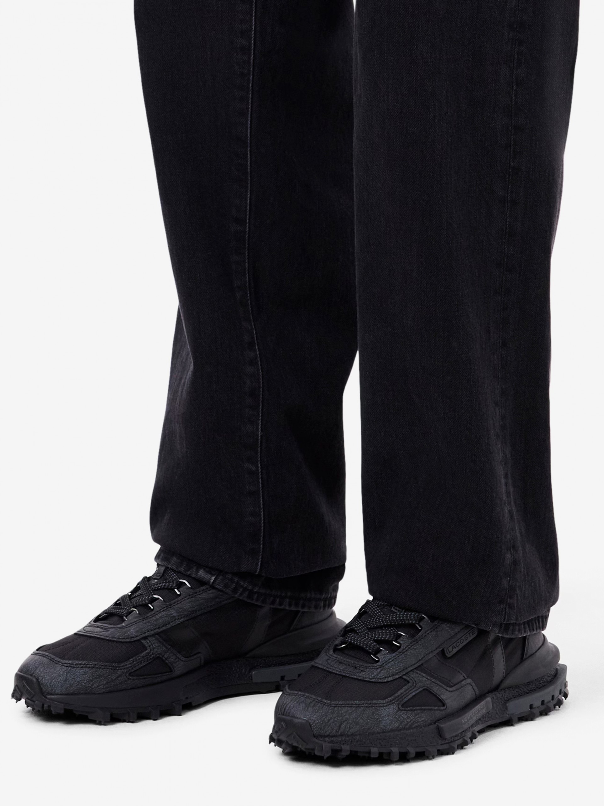 Sapatilhas Lacoste Elite Active Pretas Para Homem