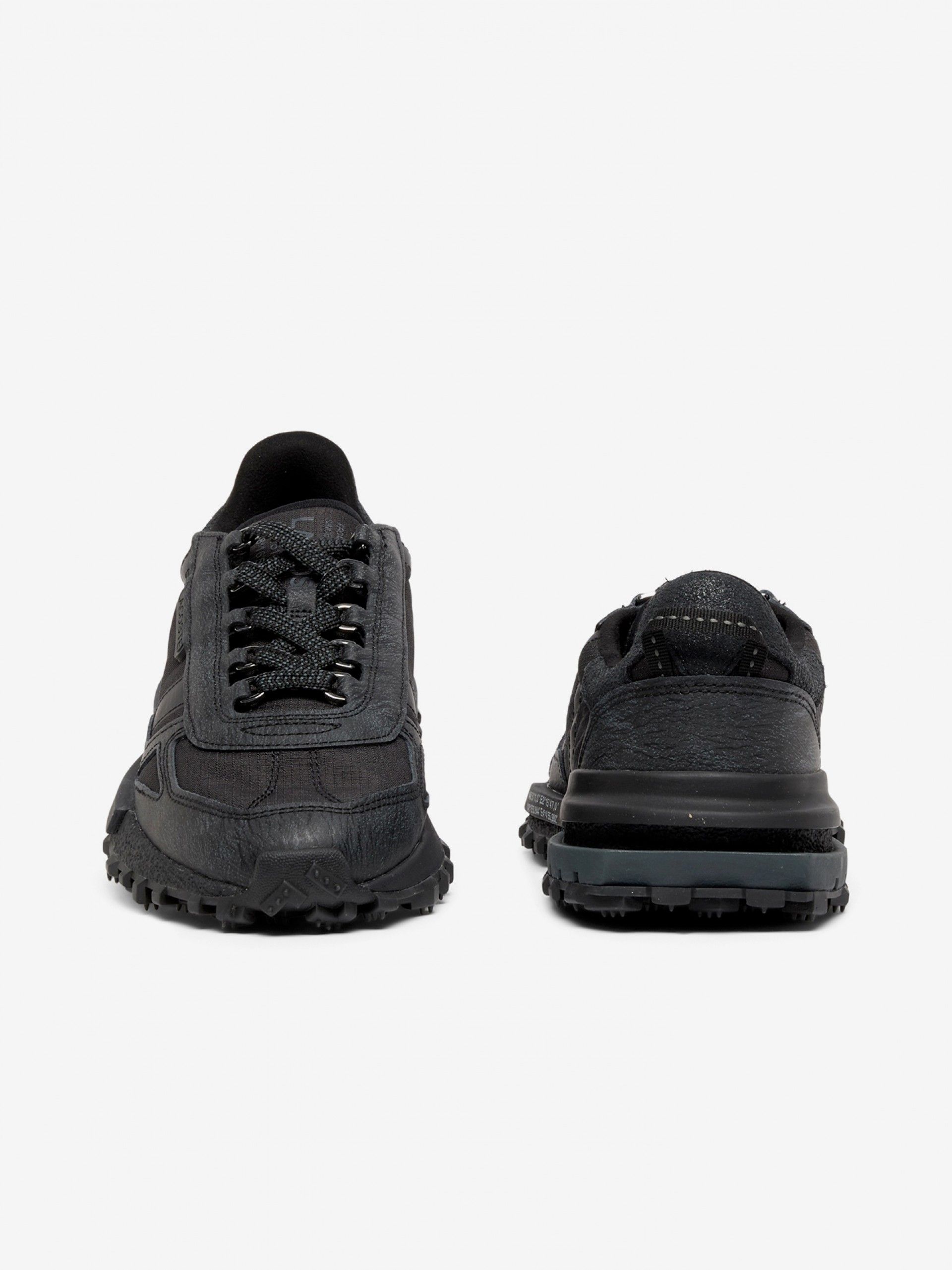 Zapatillas Lacoste Elite Active Negras Para Hombre
