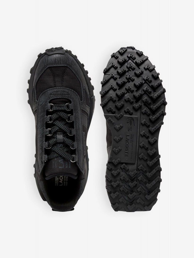 Zapatillas Lacoste Elite Active Negras Para Hombre