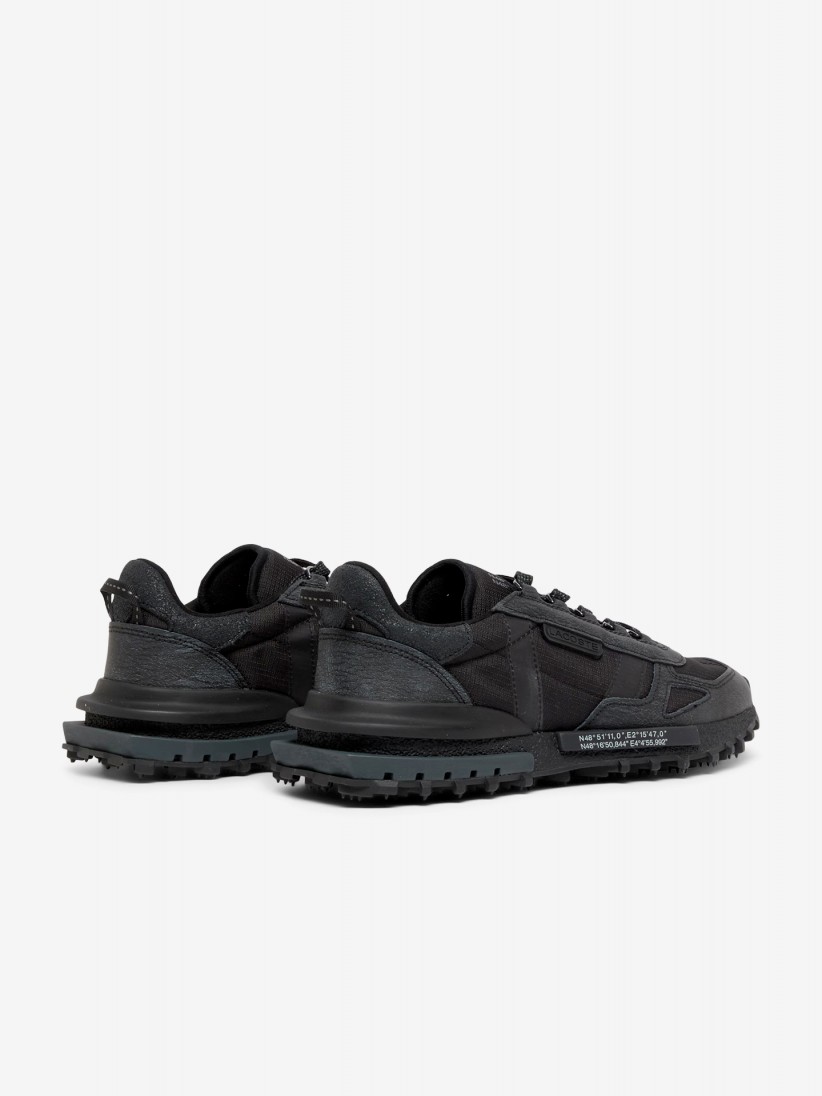 Zapatillas Lacoste Elite Active Negras Para Hombre