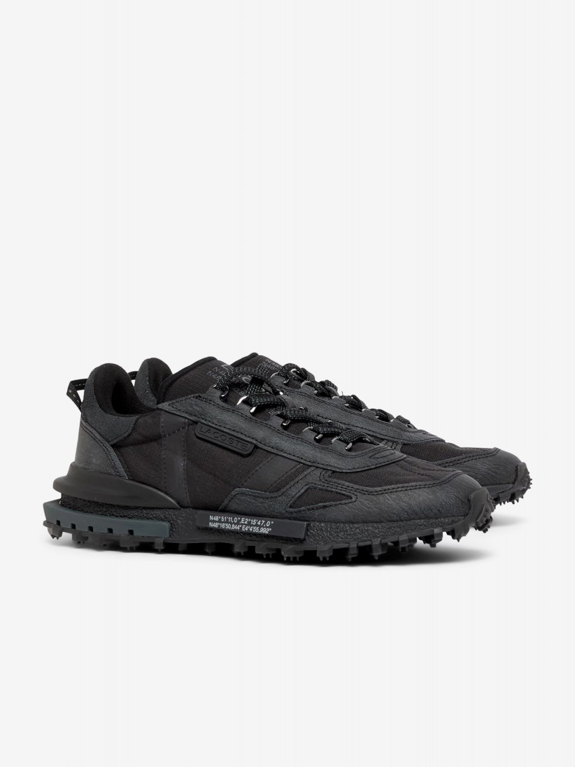 Zapatillas Lacoste Elite Active Negras Para Hombre