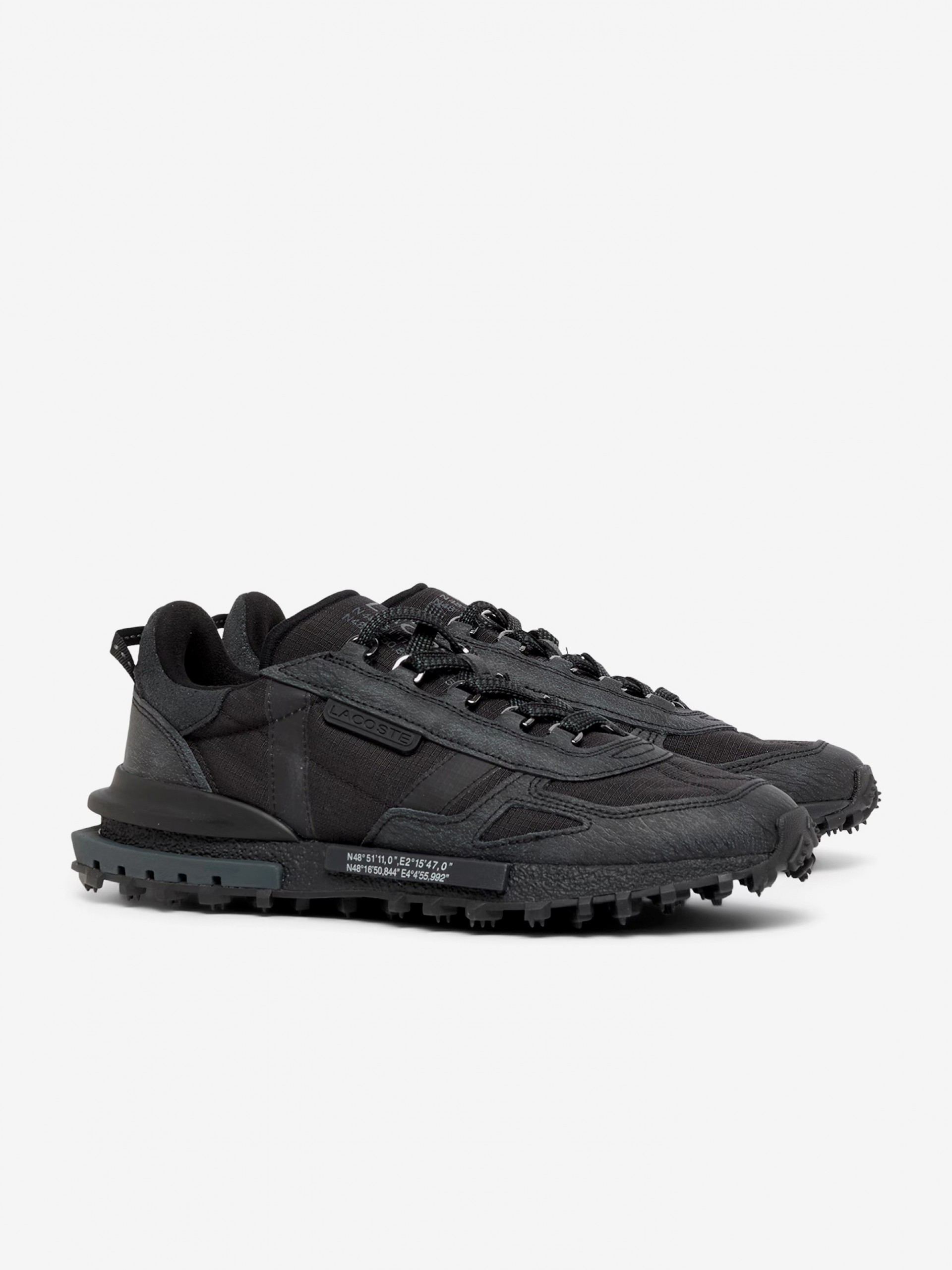 Zapatillas Lacoste Elite Active Negras Para Hombre
