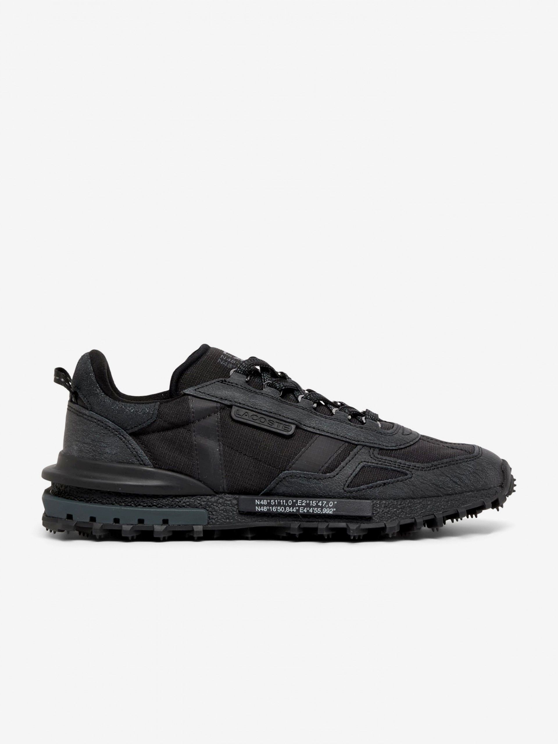 Zapatillas Lacoste Elite Active Negras Para Hombre