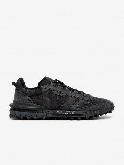 Zapatillas Lacoste Elite Active Negras Para Hombre