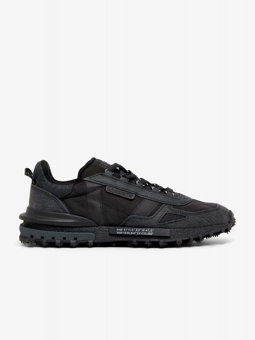 Zapatillas Lacoste Elite Active Negras Para Hombre