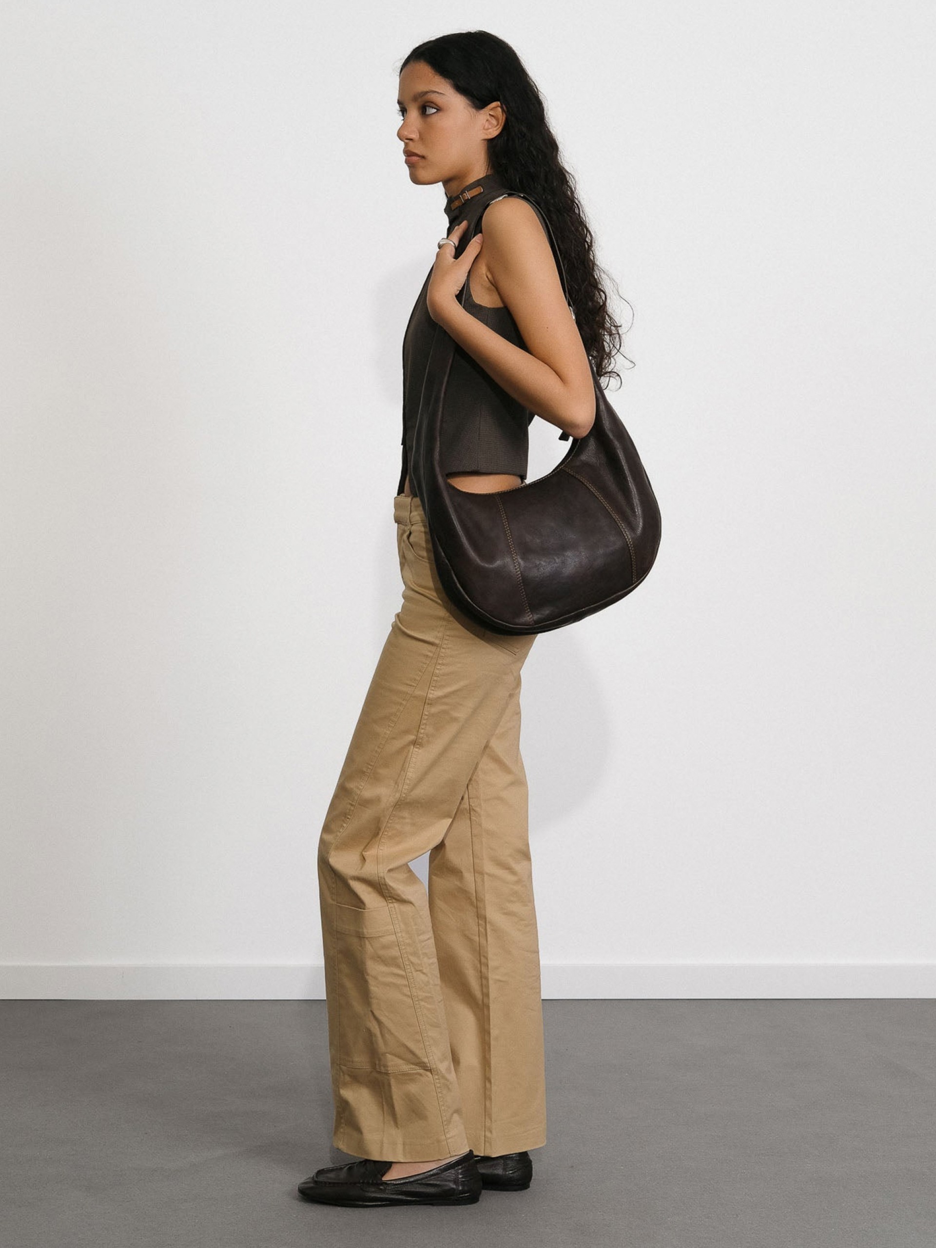 ASEREJE Jolene Brown Tote