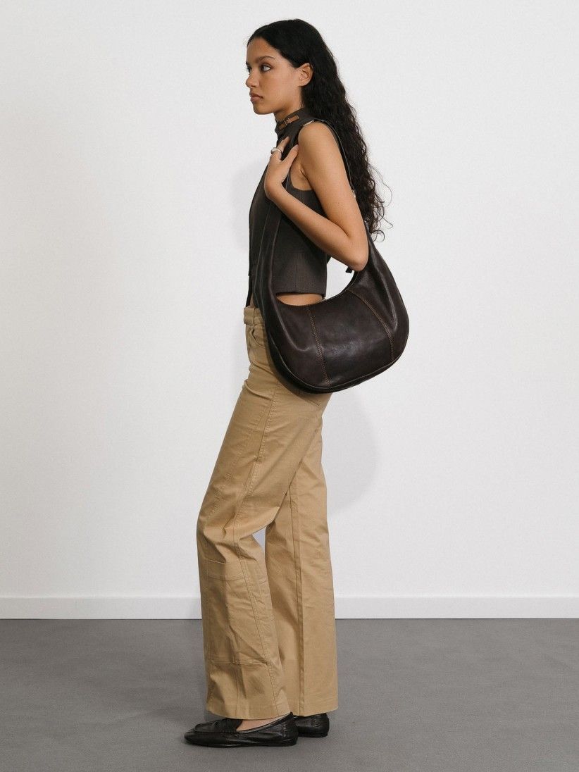 Bolso Tote ASEREJE Jolene Marrón Bolso Tote ASEREJE Jolene Marrón