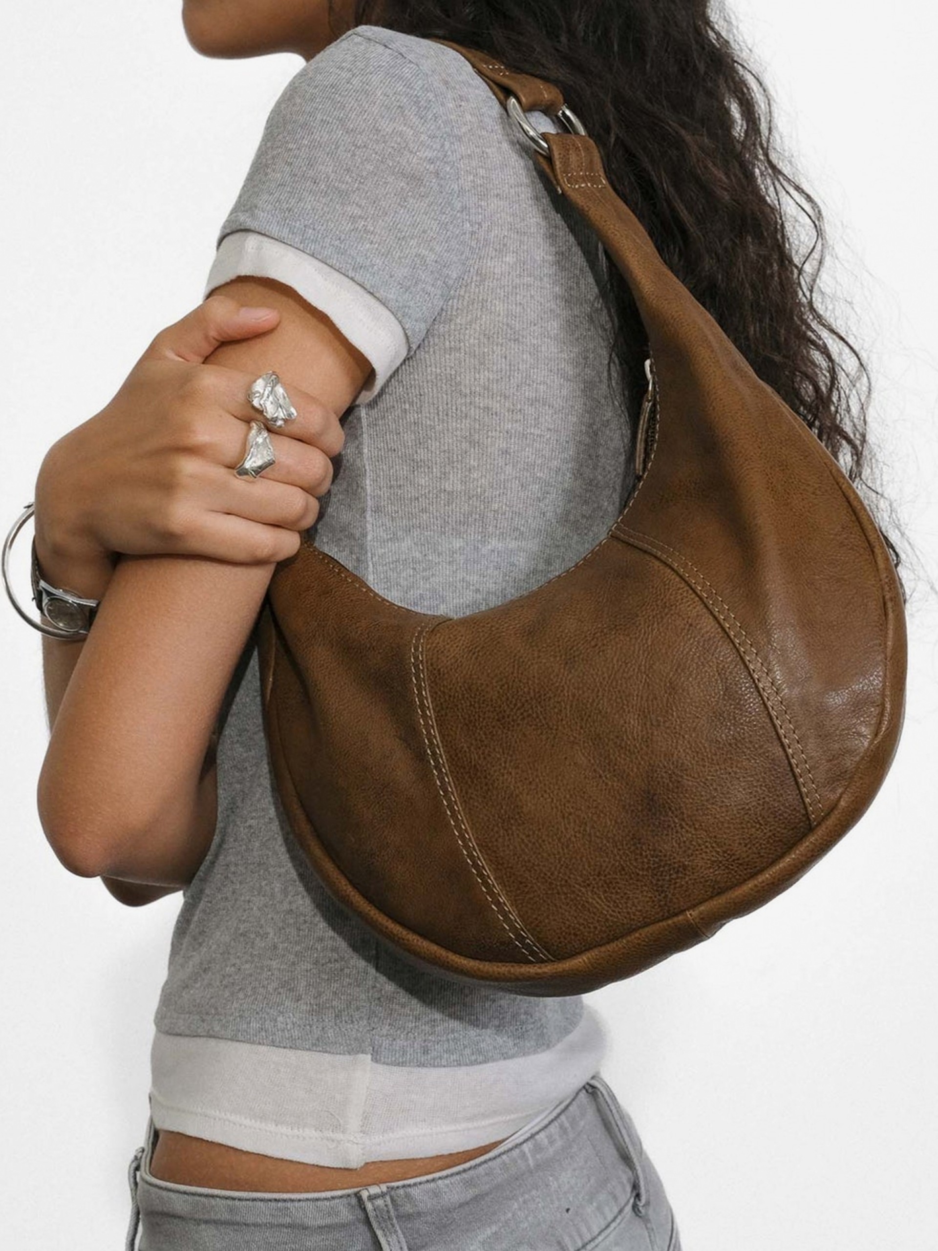 ASEREJE Jolene Brown Purse