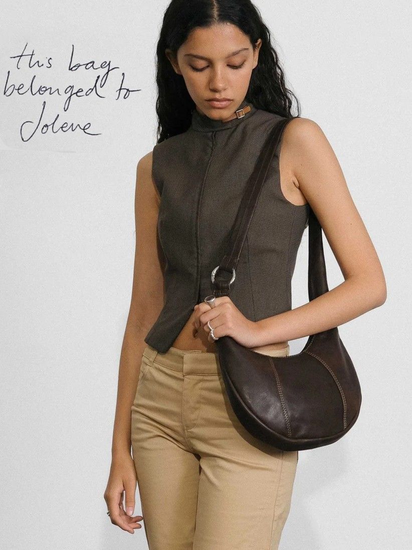 ASEREJE Jolene Brown Purse ASEREJE Jolene Brown Purse