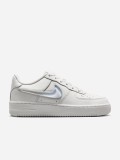 Zapatillas Nike Air Force 1 Grises y Azules Júnior Zapatillas Nike Air Force 1 Grises y Azules Júnior