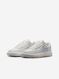 Sapatilhas Nike Force 1 Low Lace Cinzentas e Azuis Para Criança Sapatilhas Nike Force 1 Low Lace Cinzentas e Azuis Para Criança