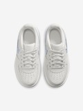 Sapatilhas Nike Force 1 Low Lace Cinzentas e Azuis Para Criança Sapatilhas Nike Force 1 Low Lace Cinzentas e Azuis Para Criança