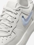 Sapatilhas Nike Force 1 Low Lace Cinzentas e Azuis Para Criança Sapatilhas Nike Force 1 Low Lace Cinzentas e Azuis Para Criança
