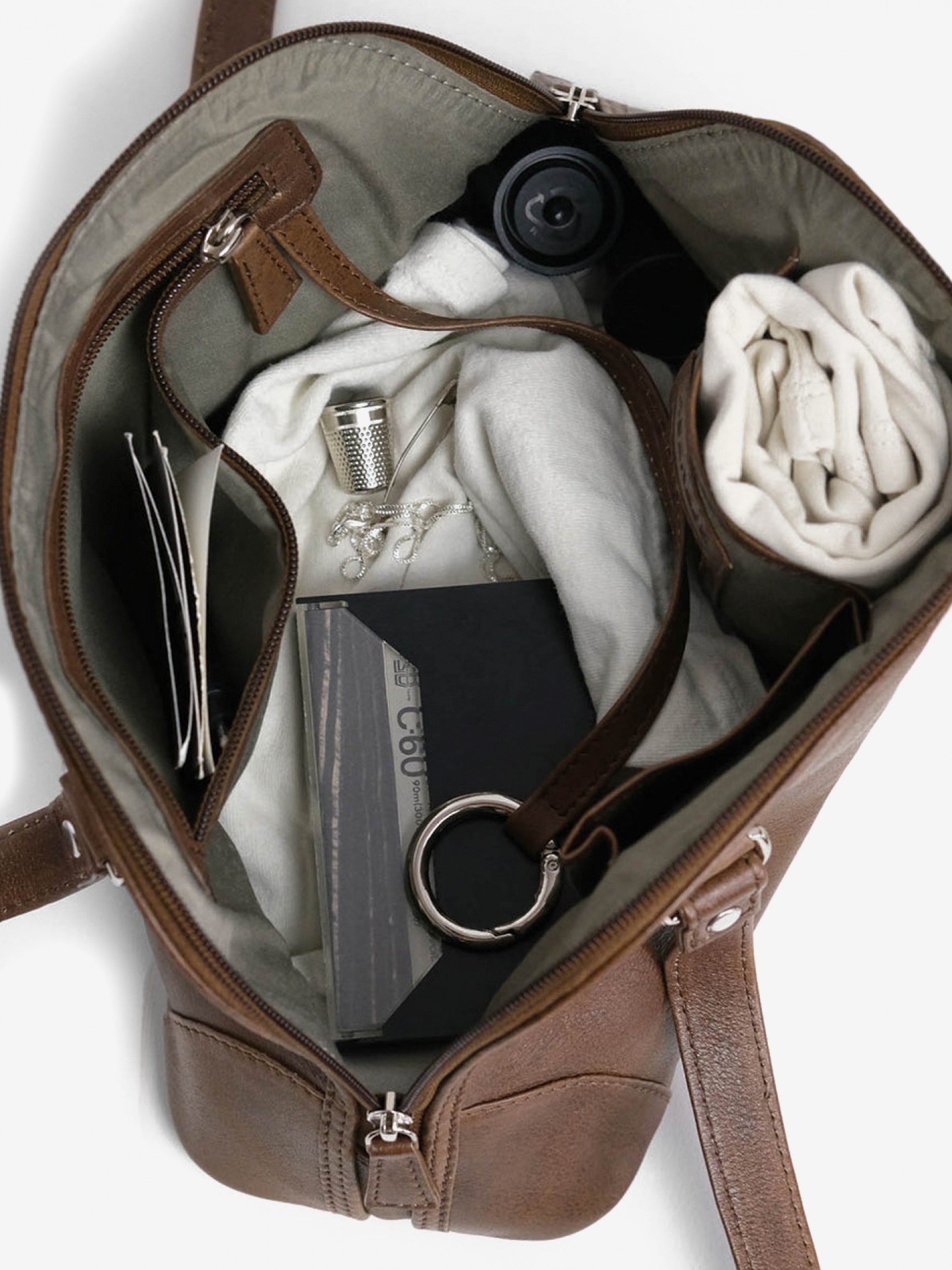 Bolso ASEREJE Vera Marrón