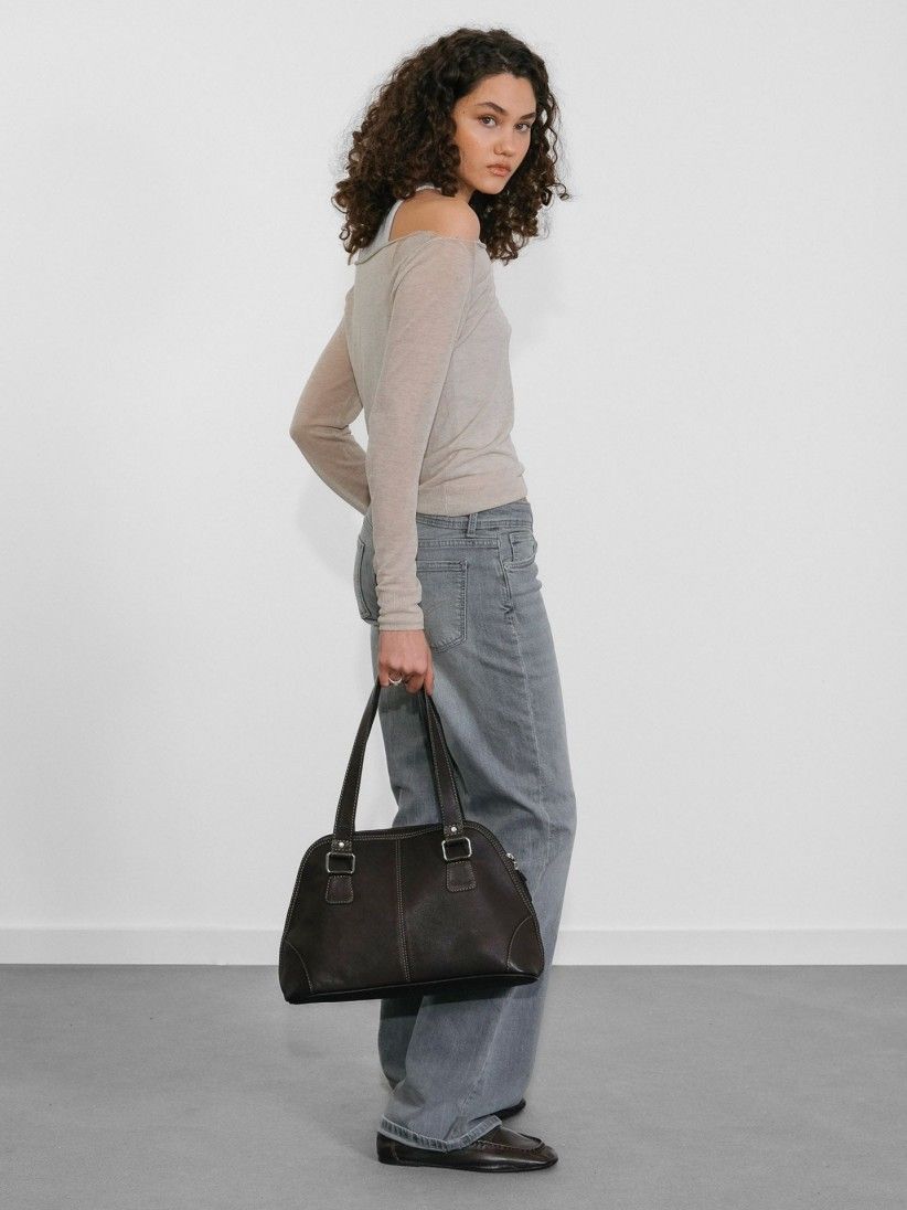 Bolso Tote ASEREJE Vera Marrón Bolso Tote ASEREJE Vera Marrón