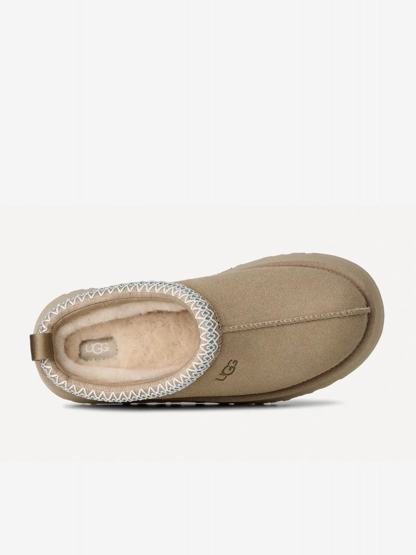 Pantufas Ugg Tazz II Bege Para Mulher Pantufas Ugg Tazz II Bege Para Mulher