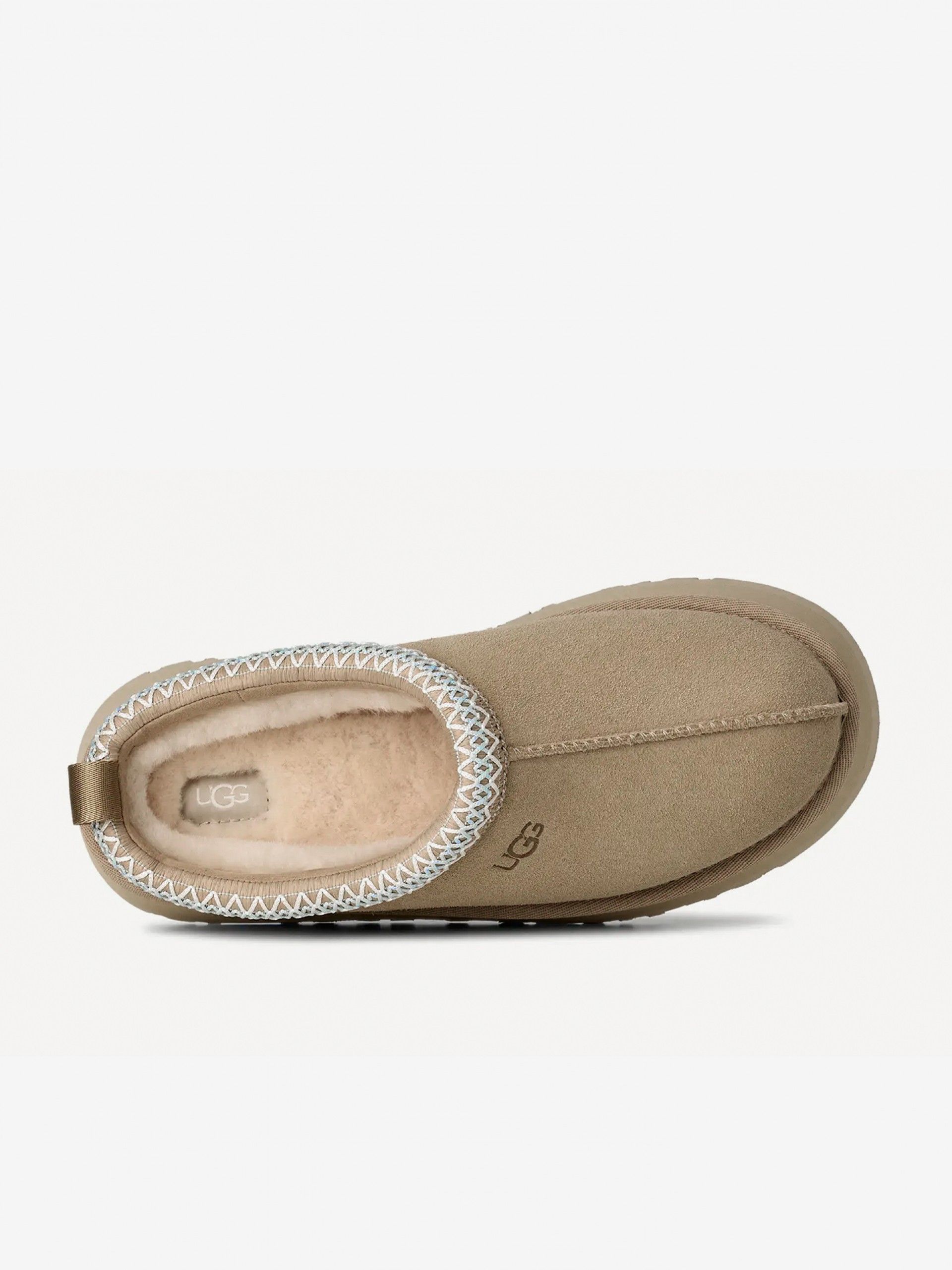 Pantufas Ugg Tazz II Bege Para Mulher