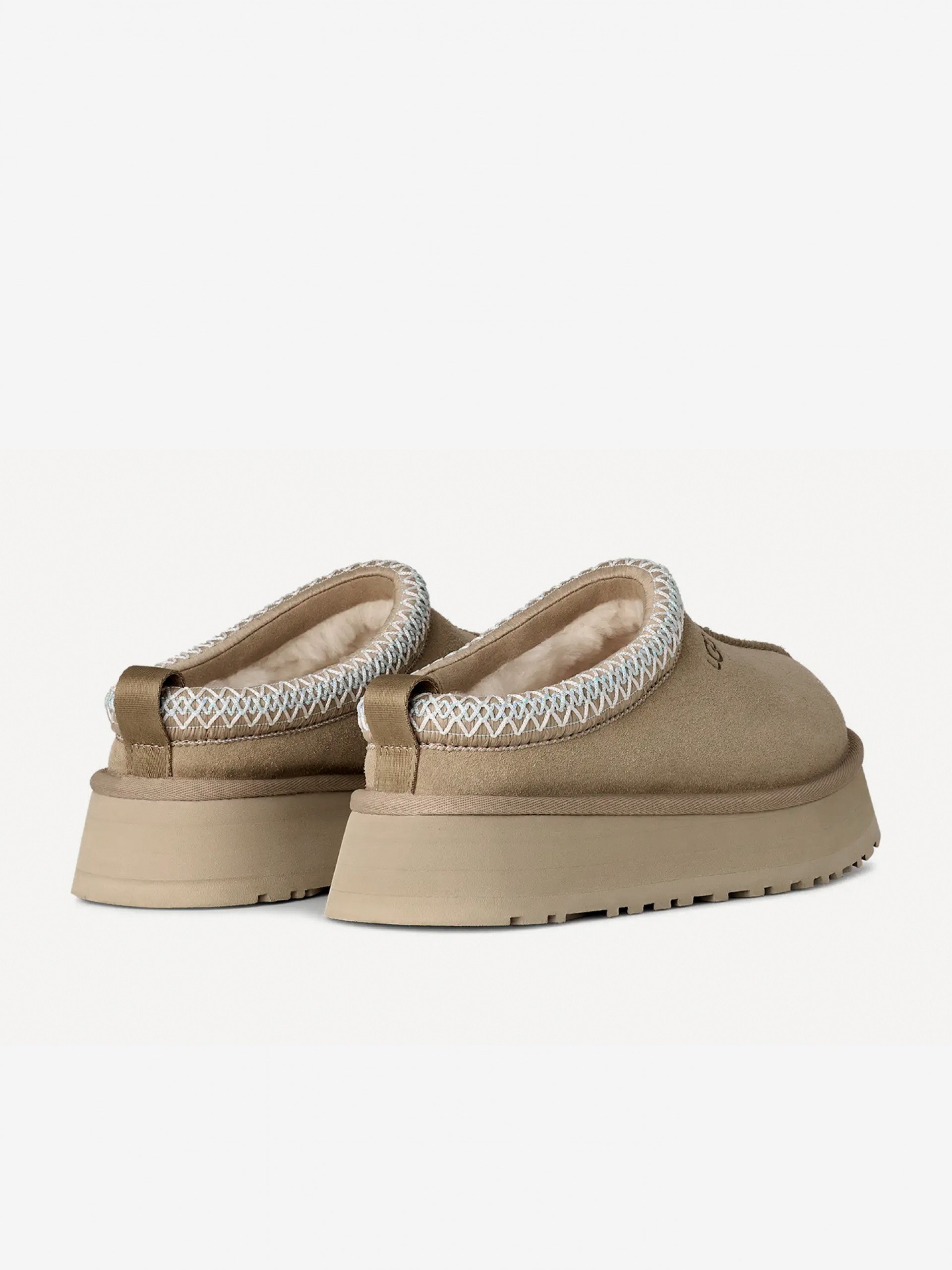 Pantufas Ugg Tazz II Bege Para Mulher
