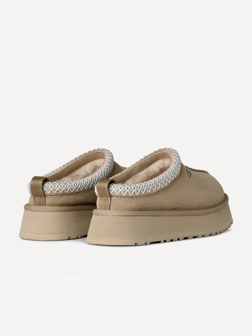 Pantufas Ugg Tazz II Bege Para Mulher Pantufas Ugg Tazz II Bege Para Mulher