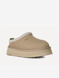 Pantufas Ugg Tazz II Bege Para Mulher Pantufas Ugg Tazz II Bege Para Mulher