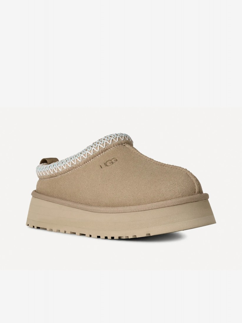 Pantufas Ugg Tazz II Bege Para Mulher Pantufas Ugg Tazz II Bege Para Mulher