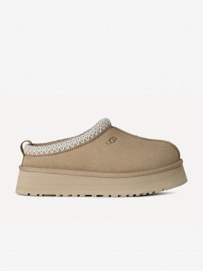 Pantuflas Ugg Tazz II Beige Para Mujer