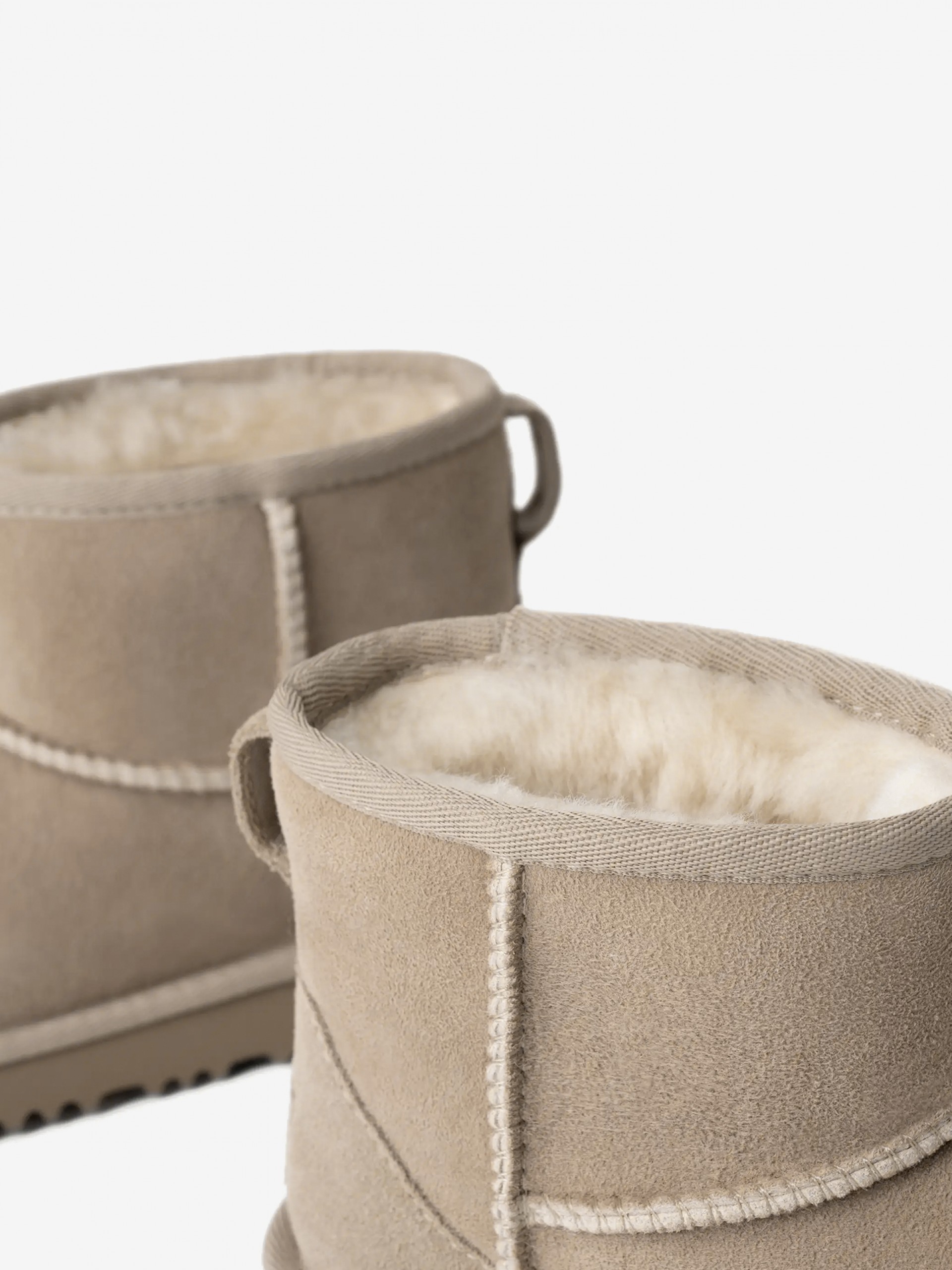 Botas Ugg Classic Mini II Beige Kids