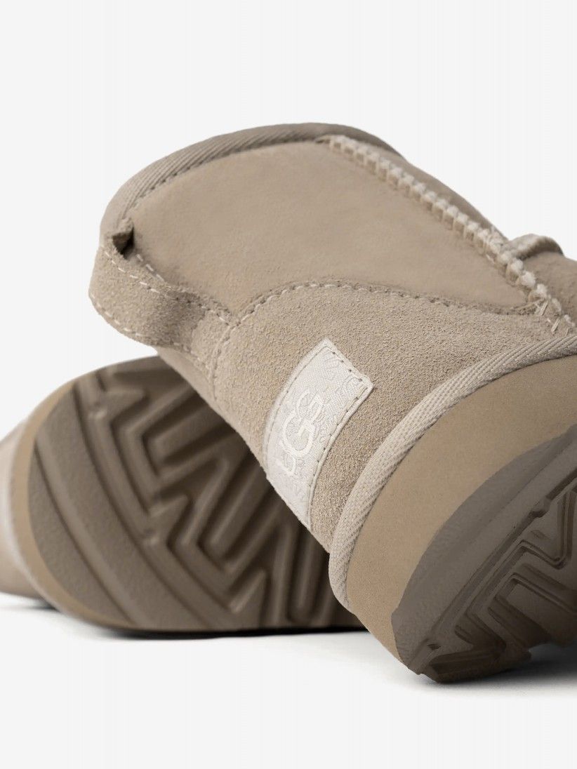 Botas Ugg Classic Mini II Beige Kids Botas Ugg Classic Mini II Beige Kids