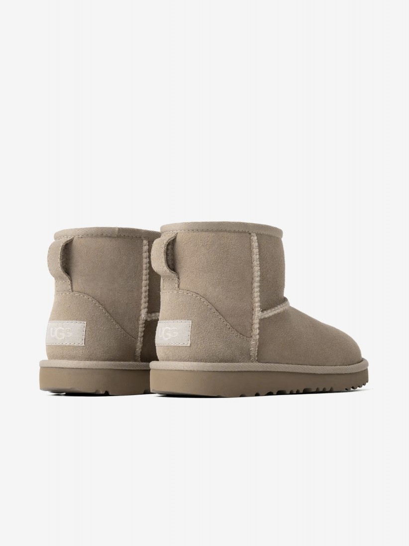 Botas Ugg Classic Mini II Beige Kids Botas Ugg Classic Mini II Beige Kids
