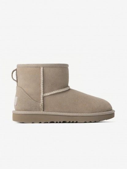 Botas Ugg Classic Mini II Beige Kids