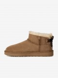 Botas Ugg Ultra Mini Bailey Bow Camel Para Mujer Botas Ugg Ultra Mini Bailey Bow Camel Para Mujer