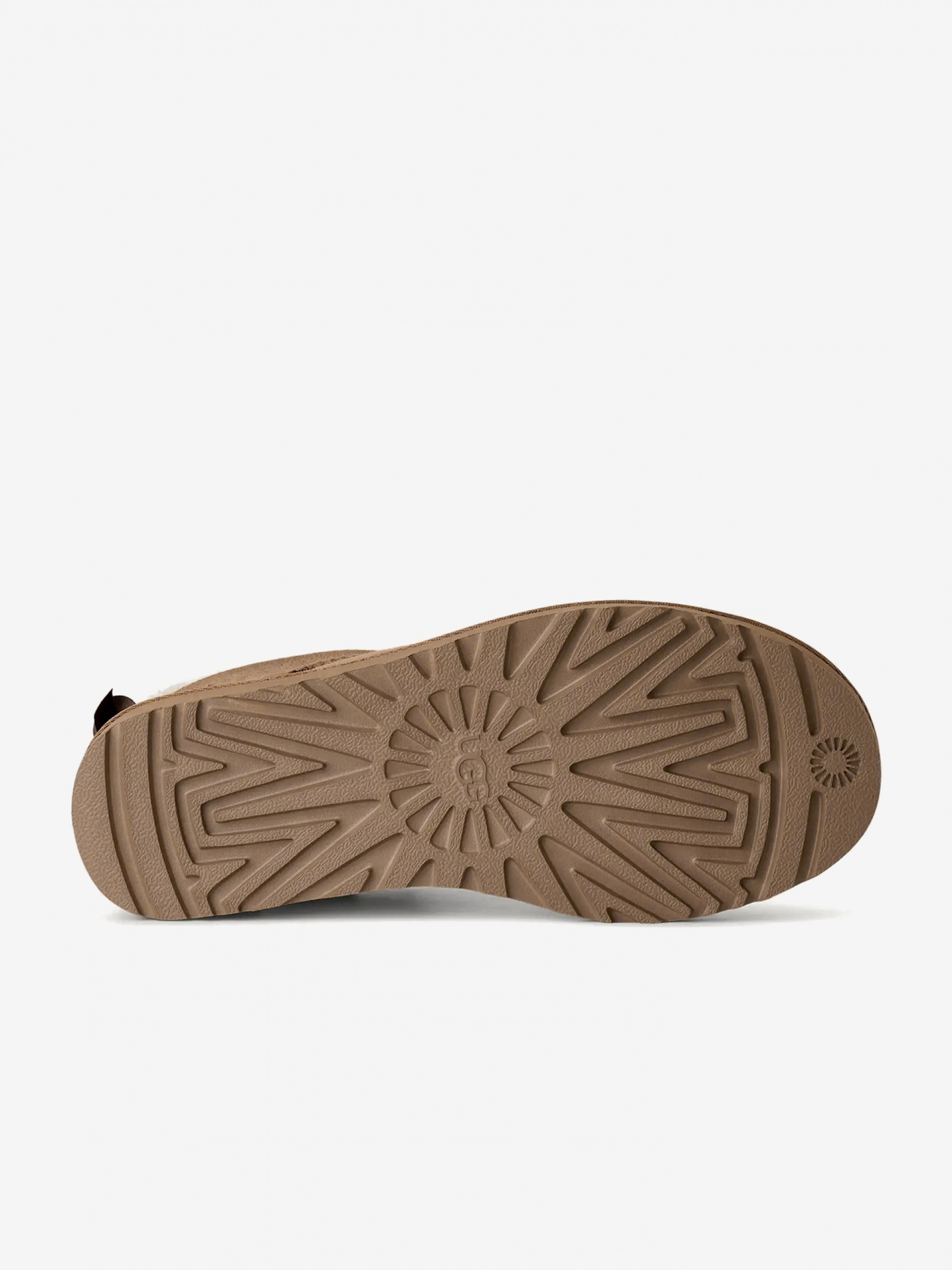 Botas Ugg Ultra Mini Bailey Bow Camel Para Mujer