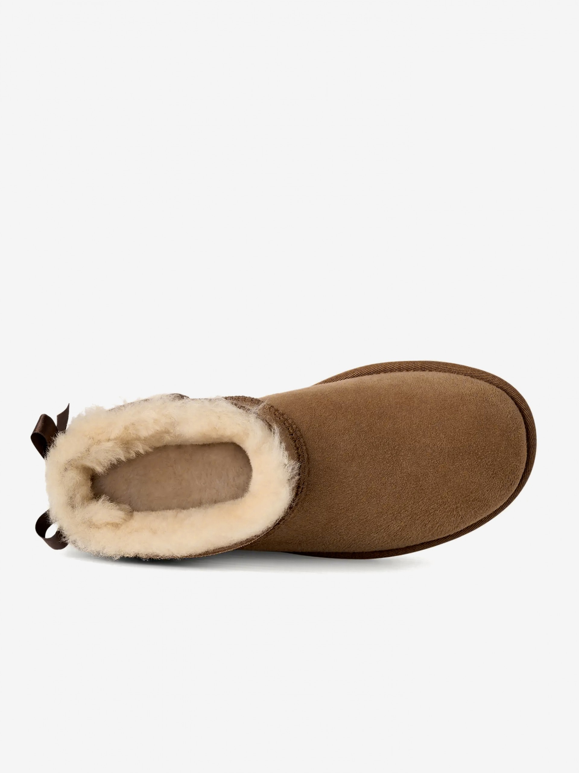 Botas Ugg Ultra Mini Bailey Bow Camel Para Mujer