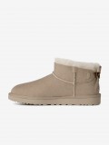 Botas Ugg Ultra Mini Bailey Bow Beige Para Mujer Botas Ugg Ultra Mini Bailey Bow Beige Para Mujer